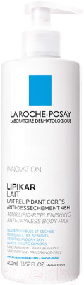 Набор косметики для тела La Roche-Posay Lipikar Масло для душа Ap+ 400мл+Молочко для сухой кожи 400мл - фото 6 - id-p213663899