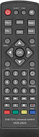 ПДУ универсальный HUAYU DVB-T2+2 ! ver.2024 для приставок DVB-T2 и IP TV ( серия HRM2518)
