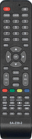 ПДУ SA-230-2 для телевизора LVG, Telefunken, Skyline, Harper, Skyworth (серия HBX161)