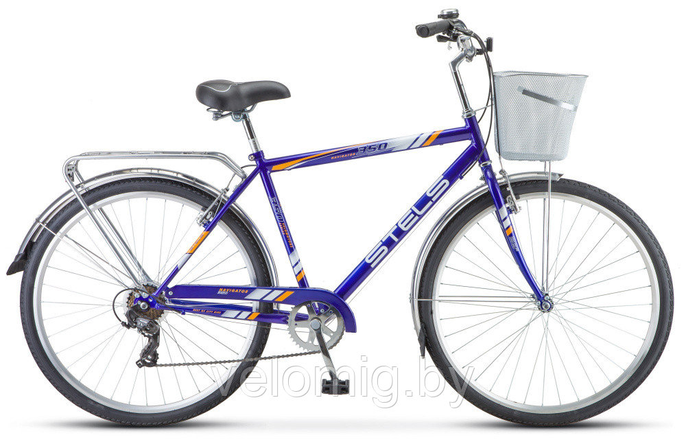 Велосипед Stels Navigator-350 Gent V 28" Z010 (2023). - фото 7 - id-p137020960