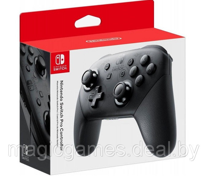 Nintendo Switch Pro Controller - фото 1 - id-p227193940