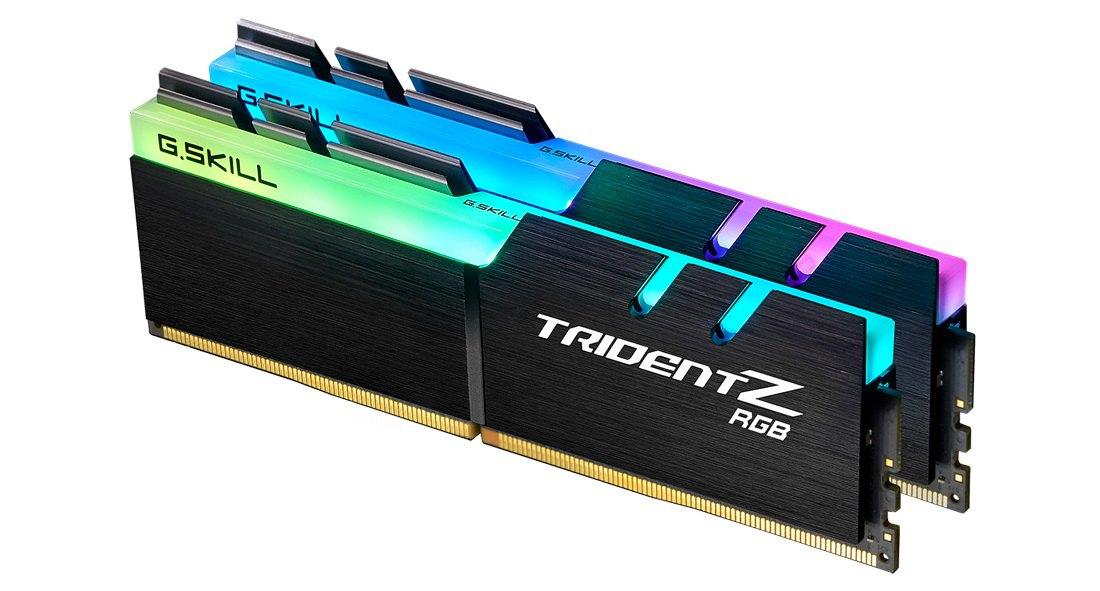 G.Skill TridentZ RGB F4-3600C18D-32GTZR DDR4 DIMM 32Gb KIT 2*16Gb PC4-28800 CL18
