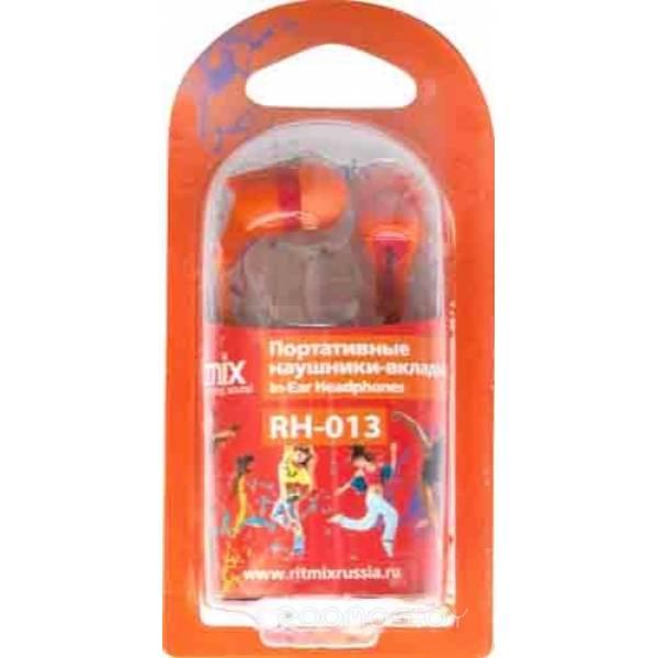 Наушники Ritmix RH-013 (Orange/Red) - фото 2 - id-p227194076