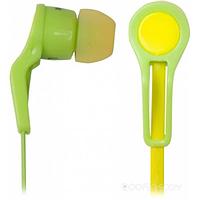 Наушники Ritmix RH-014 (Green-Yellow)