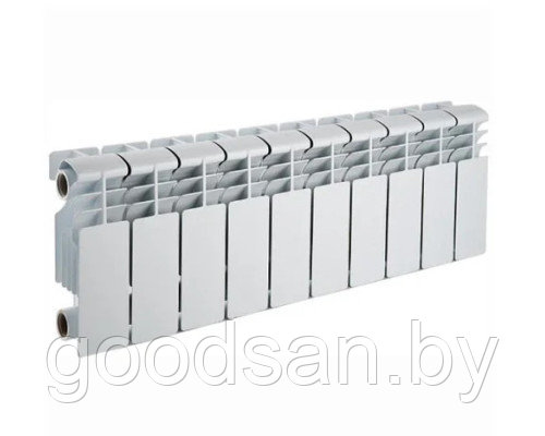 Алюминиевый радиатор Standard Hidravlika Ostrava S200(200/100) по 10 секций/уп - фото 1 - id-p227194210
