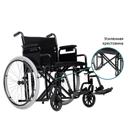 Инвалидная коляска Trend 25 Ortonica (Сидение 56 см.), фото 2