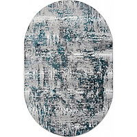 Ковёр овальный Paradize, размер 80x150 см, дизайн turquoise/grey