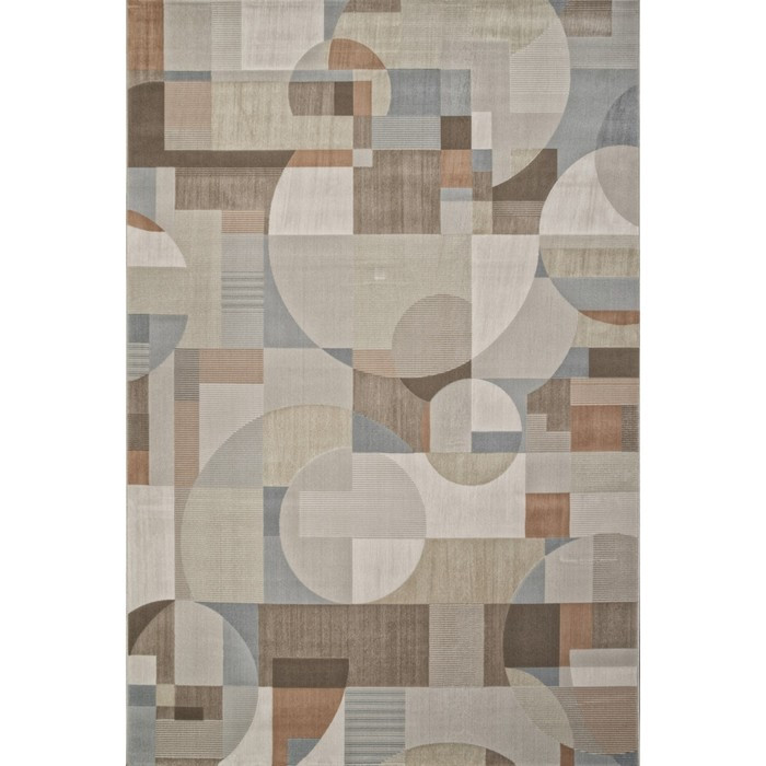 Ковёр прямоугольный Afina, размер 100x200 см, дизайн brown/pudra - фото 1 - id-p227194515