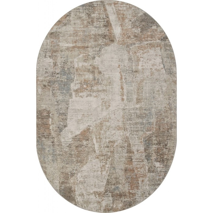 Ковёр овальный Afina, размер 160x230 см, дизайн beige/pudra - фото 1 - id-p227194688