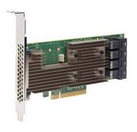 HBA-адаптер Broadcom 9305-16i SGL (05-25703-00) PCIe 3.0 x8 LP, SAS/SATA 12G HBA, 16port(4*int SFF8643), 3224