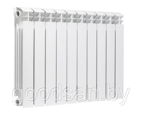 Биметаллический радиатор Standard Hidravlika Ducla B100(500/100) по 10 секций - фото 1 - id-p227195689