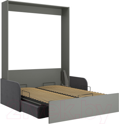 Шкаф-кровать трансформер Макс Стайл Studio Sofa 140x200x18 - фото 2 - id-p227194893