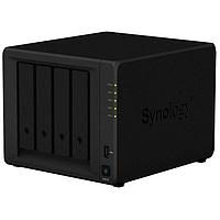 Synology DS418 Сетевое хранилище 4xHDD, QC1,4GhzCPU/2GB/RAID0,1,10,5,6/ SATA(3,5' or