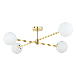 SARIUS GOLD 4 PŁ 4738 TK LIGHTING  ПОТОЛОЧНЫЙ СВЕТИЛЬНИК