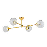 CADIX GOLD 4 PŁ 4607 TK LIGHTING ПОТОЛОЧНЫЙ СВЕТИЛЬНИК