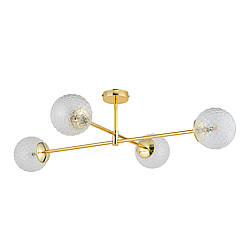 CADIX GOLD 4 PŁ 4607 TK  LIGHTING ПОТОЛОЧНЫЙ СВЕТИЛЬНИК