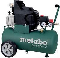 Metabo 250-24 W Компрессор [601533000] { масл.1.5кВт,24л, вес 27кг }