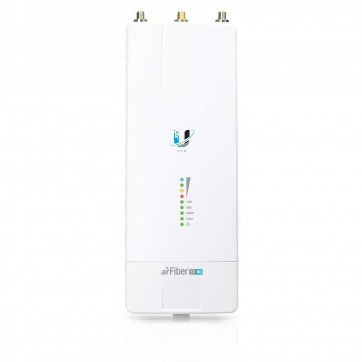 UBIQUITI AF-5XHD Ubiquiti airFiber 5X HD РРС 4.8-6.2 ГГц без антенны (поставляется отдельно), 2x RP?SMA - фото 1 - id-p227195665