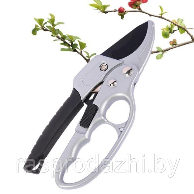Секатор садовый с защитной ручкой KW 20см