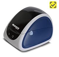 Термопринтер самоклеящихся этикеток MERTECH LP58 EVA RS232-USB White & blue