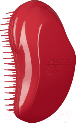 Расческа-массажер Tangle Teezer Original Thick&Curly Salsa Red - фото 1 - id-p223250171