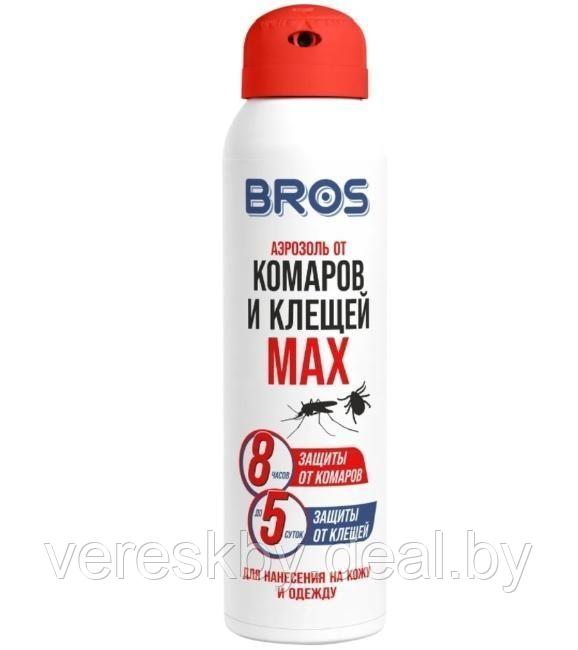 Аэрозоль от комаров и клещей (90мл) MAX BROS - фото 1 - id-p215715716