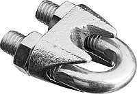 Зажим троса DIN 741, 3мм, 1 шт, оцинкованный, STAYER