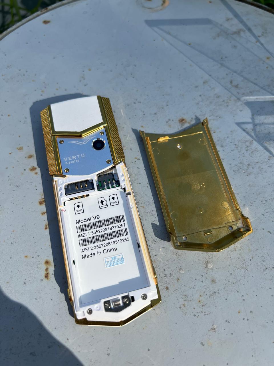 Телефон для звонков RM-226v копия Vertu (ID#193135048), цена: 150 руб.,  купить на Deal.by