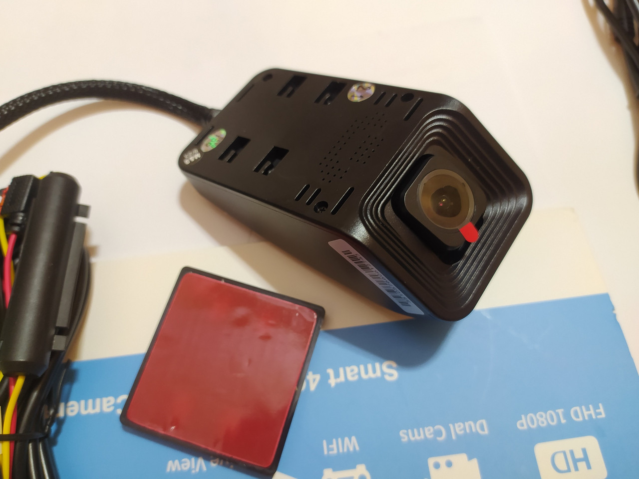 Ip 4g sim видеорегистратор для авто в 2-мя камерами - фото 3 - id-p227196237