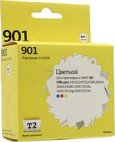 Картридж T2 ic-h656 (№901) Color для HP OJ 4500/J4535/4580/4624/4660/4680