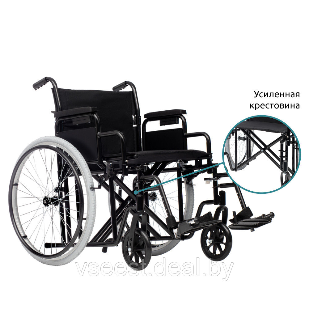 Инвалидная коляска Trend 25 Ortonica (Сидение 53 см.)