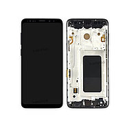 Экран samsung s9 g960f incell в раме копия