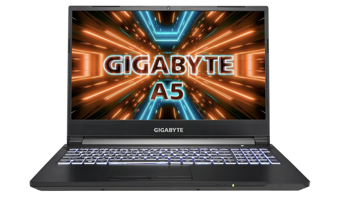 Игровой ноутбук Gigabyte A5 K1-BEE2150SB - фото 1 - id-p227196826