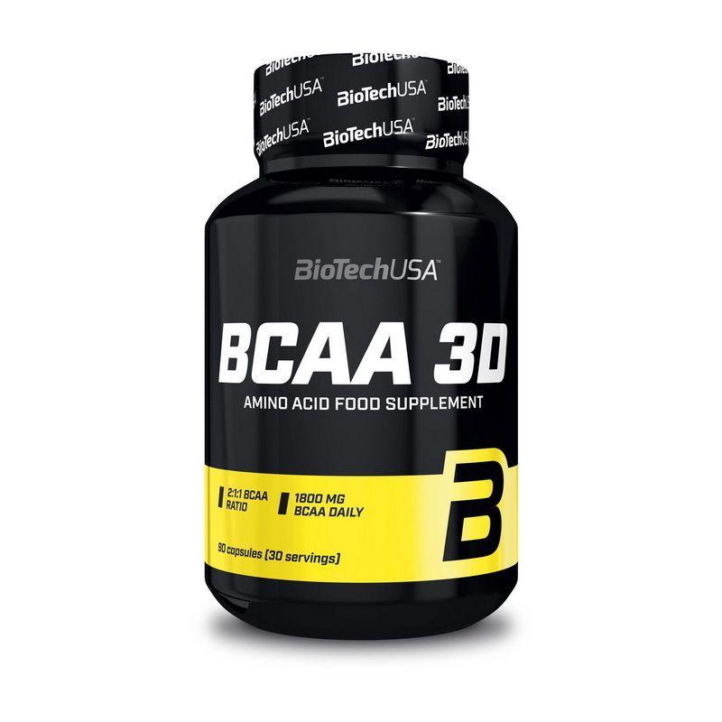 БЦАА BCAA 3D, Biotech USA - фото 1 - id-p222636261