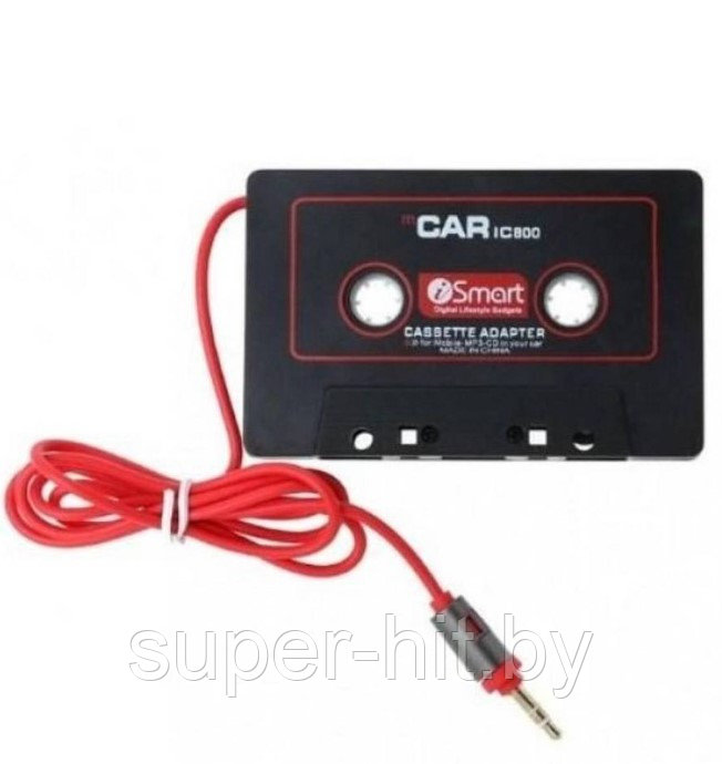 Кассетный адаптер для автомагнитол MP3-CD W800 - фото 4 - id-p227196840
