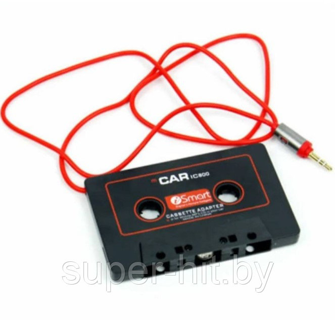 Кассетный адаптер для автомагнитол MP3-CD W800 - фото 5 - id-p227196840