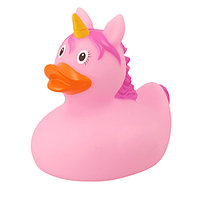 Единорог розовый. Уточка для купания Funny Ducks