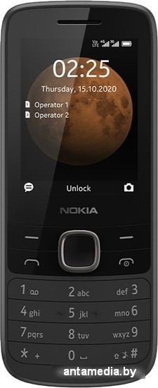 Мобильный телефон Nokia 225 4G (черный) - фото 2 - id-p227196901