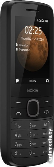 Мобильный телефон Nokia 225 4G (черный) - фото 4 - id-p227196901