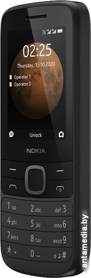 Мобильный телефон Nokia 225 4G (черный) - фото 5 - id-p227196901