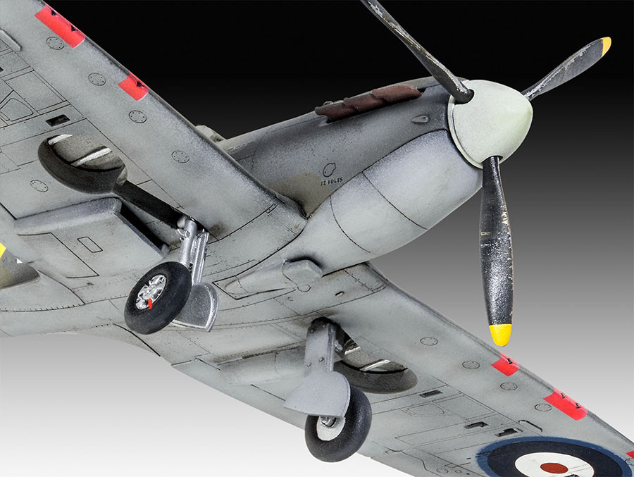 Британский истребитель Spitfire Mk. Iia 1:72 (арт. 03953) Сборная модель Revell - фото 2 - id-p227197167