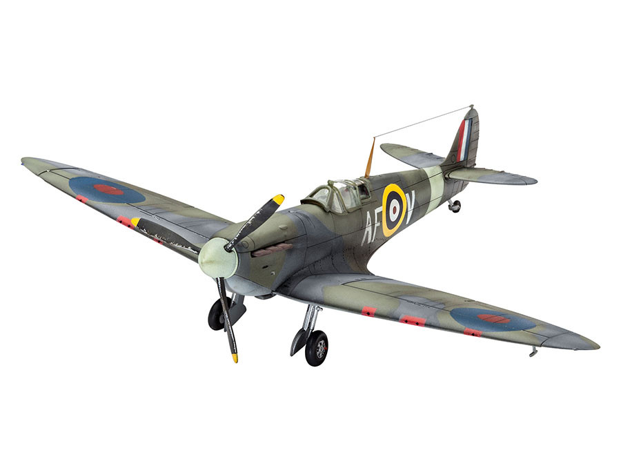 Британский истребитель Spitfire Mk. Iia 1:72 (арт. 03953) Сборная модель Revell - фото 8 - id-p227197167