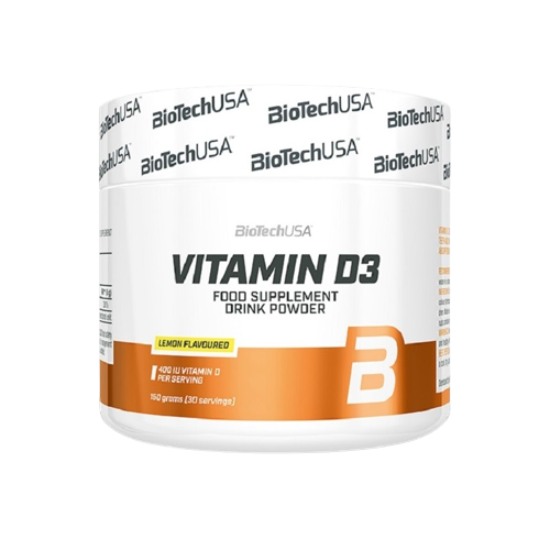 Витамины Vitamin D3, Biotech USA - фото 1 - id-p222636422