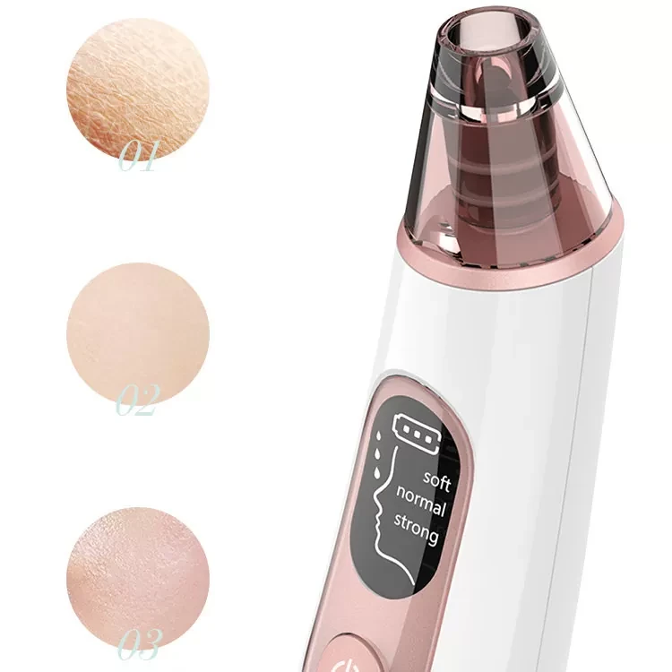 Прибор для чистки лица WellSkins Clean Beauty Blackhead Meter Золото - фото 3 - id-p226738173