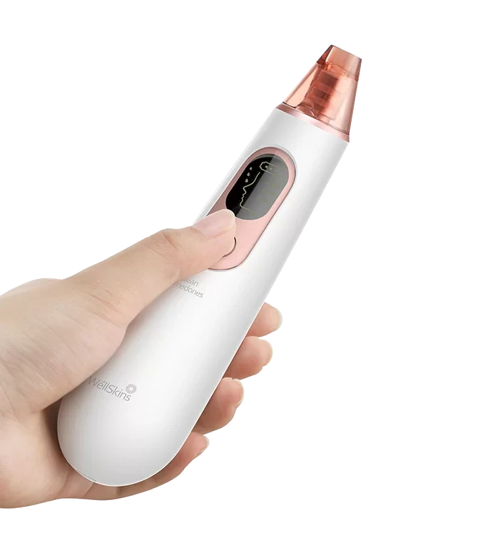 Прибор для чистки лица WellSkins Clean Beauty Blackhead Meter Золото - фото 6 - id-p226738173