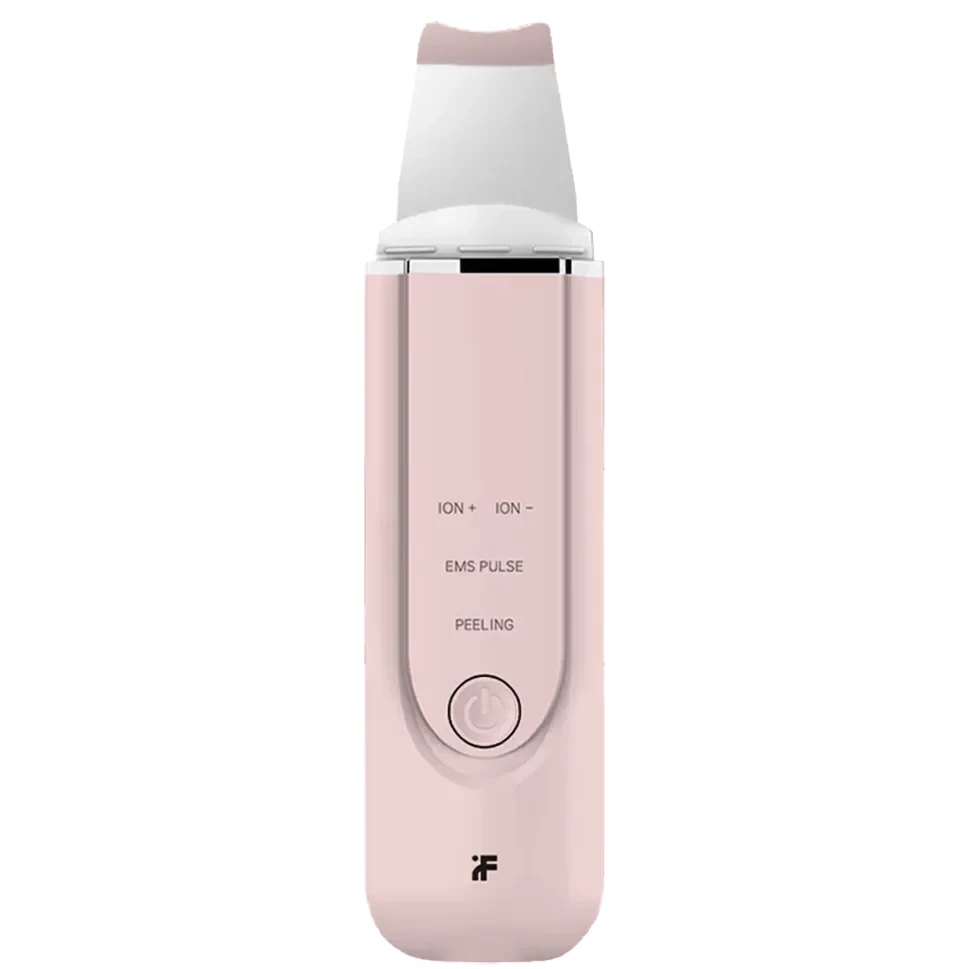 Аппарат для ультразвуковой чистки лица InFace MS7100 Розовый - фото 1 - id-p226738184