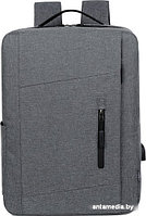 Городской рюкзак Miru Skinny 15.6 (серый)