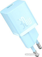 Сетевое зарядное Baseus GaN5 Fast Charger Mini 1C 30W CCGN070603 (голубой)