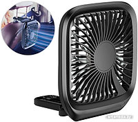 Вентилятор Baseus Foldable Vehicle-mounted Backseat Fan (черный)