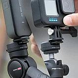Комплект быстросъёмных креплений PGYTECH CapLock для экшн - камеры, фото 7